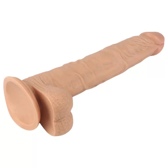 Lovetoy Real Extreme - dildo s priseskom - 24 cm