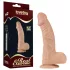 Lovetoy Real Extreme - dildo s priseskom - 23 cm (naravno)