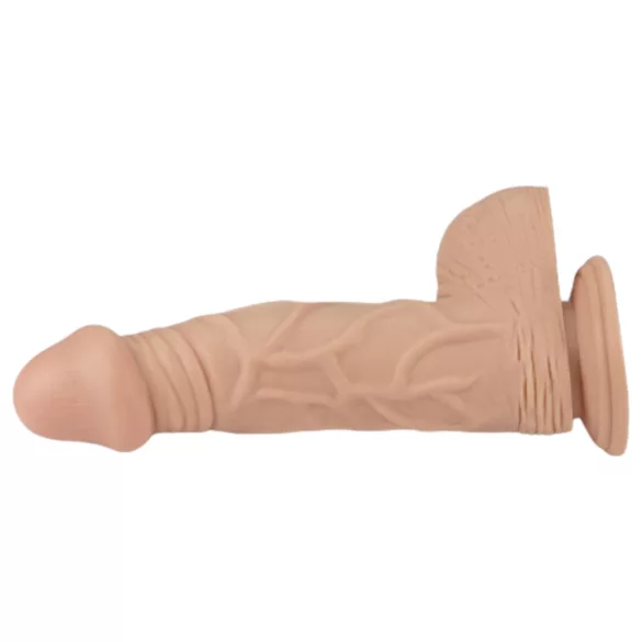Lovetoy Real Extreme - dildo s priseskom - 23 cm (naravno)