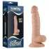 Real Extreme - dildo za točko G z modom in priseskom - 19 cm (naravno)