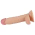 Real Extreme - dildo za točko G z modom in priseskom - 19 cm (naravno)