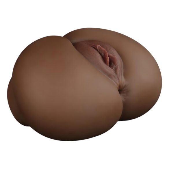 Lovetoy Streetgirl's 12 - temna naravna vagina torzo in tangice