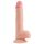 Lovetoy Naravni Kay - realistično dildo z vakuumsko osnovo, 21 cm (natur)