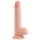 Lovetoy Nature Cock - realistični dildo s priseskom - 21 cm - natur