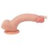 Lovetoy Naravni Kay - realistično dildo z vakuumsko osnovo, 21 cm (natur)