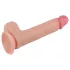 Lovetoy Nature Cock - realistični dildo - dvoplastni - 20 cm - natur