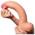 Lovetoy Dvojni Realizem - Naravni Dildo 30cm