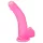 Lovetoy Jelly Studs - dildo z vakumskim podstavkom - 20 cm - roza