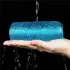 Lovetoy Training Master - dvostranski rebrast masturbator (moder)