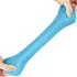 Lovetoy Training Master - dvostranski rebrast masturbator (moder)