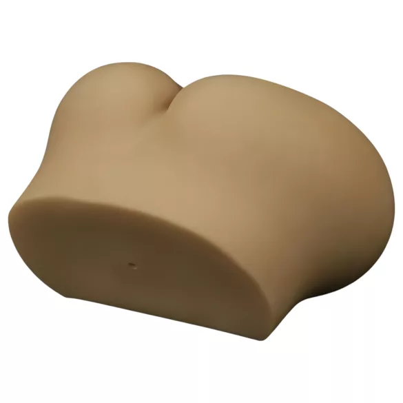 Lovetoy - masturbator torzo vagina in zadnjica - naravna barva