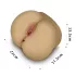 Lovetoy - masturbator torzo vagina in zadnjica - naravna barva