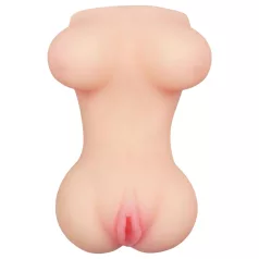 Lovetoy X-Basic - mini torzo umetna vagina - naravna barva