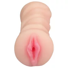 Lovetoy X-Basic - umetna vagina masturbator (barva kože)