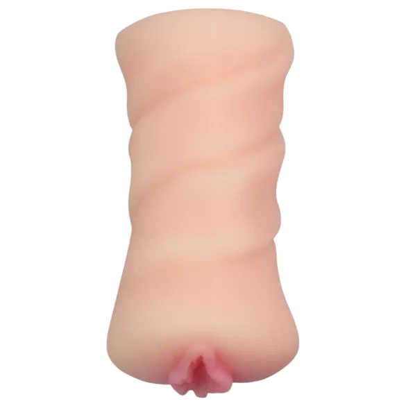 Lovetoy X-Basic - umetna vagina masturbator (barva kože)