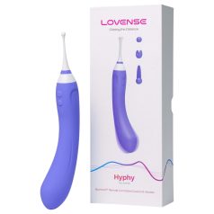 LOVENSE - 2v1 pametni vibrator - vijolična