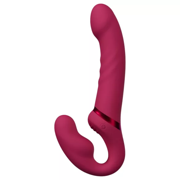 LOVENSE Lapis - nastavljivi vibrator brez paščkov (rdeč)