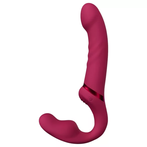 LOVENSE Lapis - nastavljivi vibrator brez paščkov (rdeč)