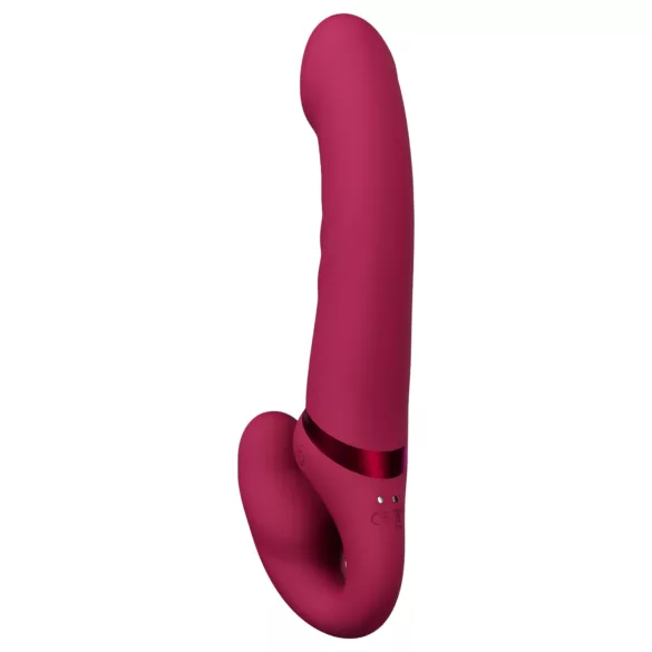 LOVENSE Lapis - nastavljivi vibrator brez paščkov (rdeč)