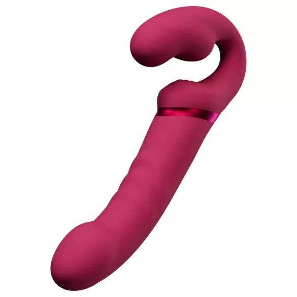 LOVENSE Lapis - nastavljivi vibrator brez paščkov (rdeč)