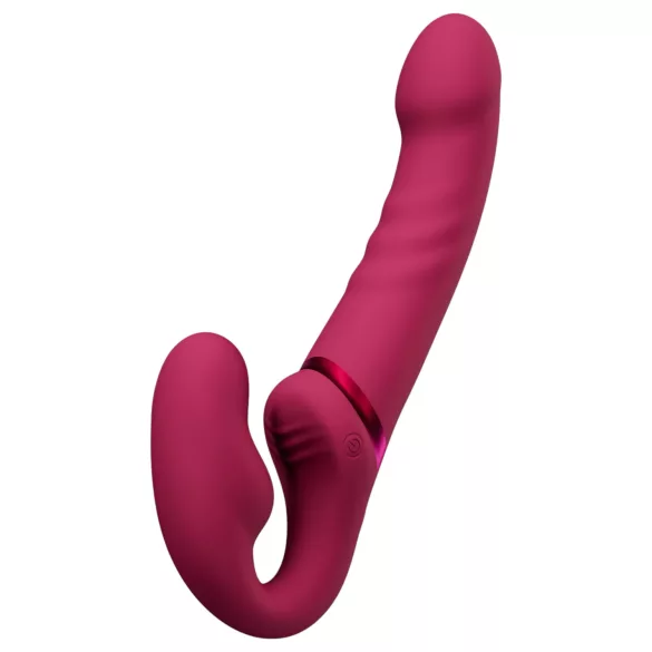 LOVENSE Lapis - nastavljivi vibrator brez paščkov (rdeč)
