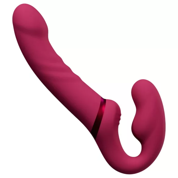 LOVENSE Lapis - nastavljivi vibrator brez paščkov (rdeč)