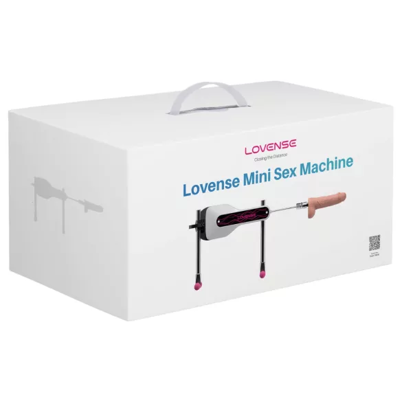 Lovense Mini Sex Machine - upravljanje prek aplikacije