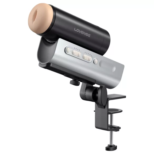 Lovense Solace Pro - aplikacijsko voden masturbator za moške (črn)