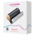 LOVENSE Solace Pro – pameten črni masturbator s funkcijo gibanja gor-dol