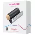 Lovense Solace Pro - aplikacijsko voden masturbator za moške (črn)