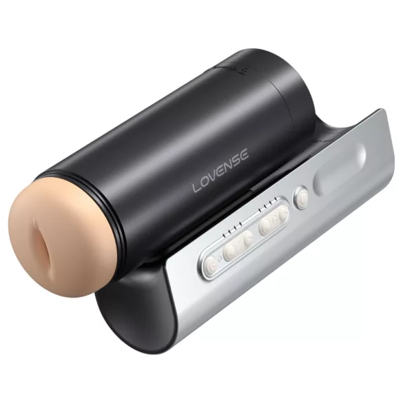 Lovense Solace Pro - aplikacijsko voden masturbator za moške (črn)