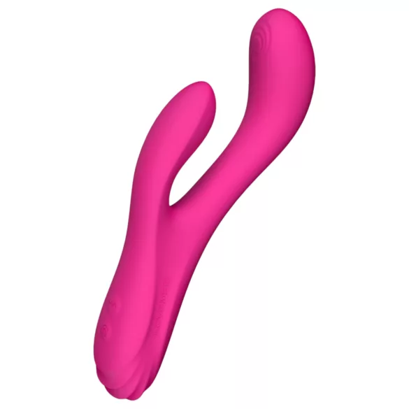 LOVENSE Osci 3 - vibrator s klitoralnim krakom (rožnate barve)