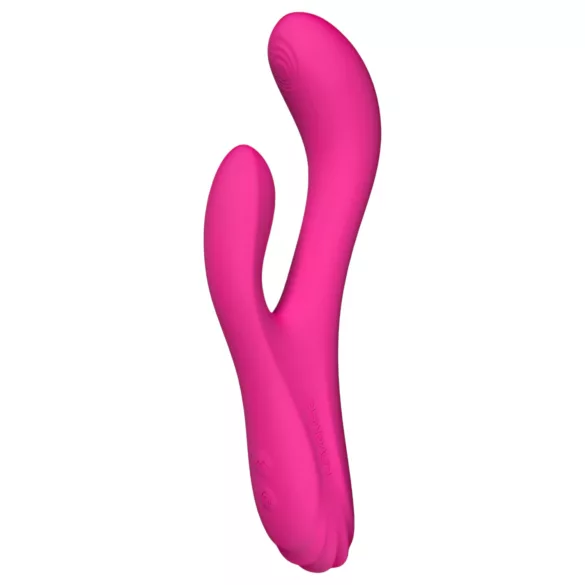 LOVENSE Osci 3 - vibrator s klitoralnim krakom (rožnate barve)