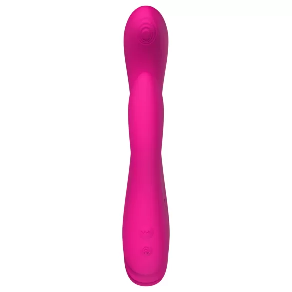 LOVENSE Osci 3 - vibrator s klitoralnim krakom (rožnate barve)