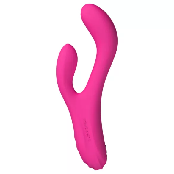 LOVENSE Osci 3 - vibrator s klitoralnim krakom (rožnate barve)