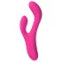 LOVENSE Osci 3 - vibrator s klitoralnim krakom (rožnate barve)