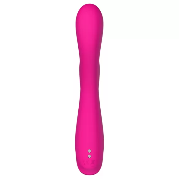 LOVENSE Osci 3 - vibrator s klitoralnim krakom (rožnate barve)