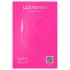 LOVENSE Lush 4 - pametno vibracijsko jajce (roza)