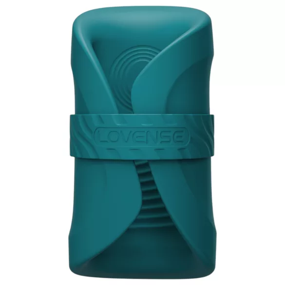 LOVENSE Gush 2 - vibrator za glavico penisa (turkizen)