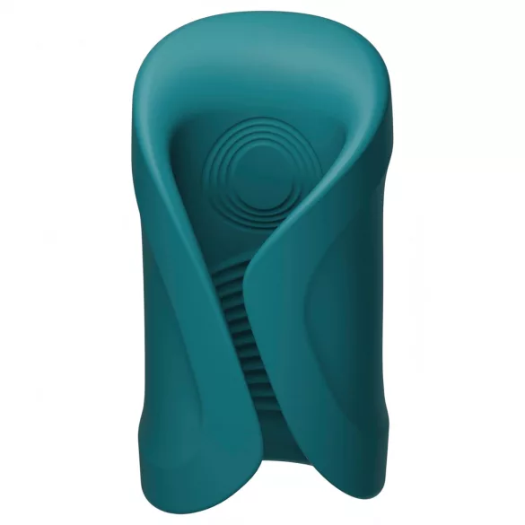 Lovense Gush 2 - aplikacijsko upravljan vibrator za glavico penisa (turkizen)