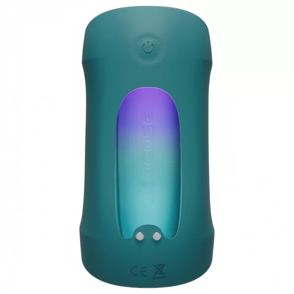 Lovense Gush 2 - aplikacijsko upravljan vibrator za glavico penisa (turkizen)