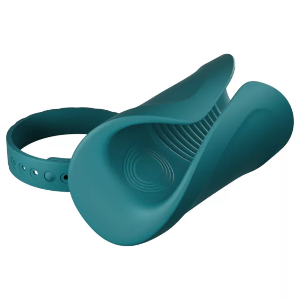 LOVENSE Gush 2 - vibrator za glavico penisa (turkizen)