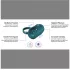 Lovense Gush 2 - aplikacijsko upravljan vibrator za glavico penisa (turkizen)