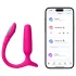 LOVENSE Lush Anal - pametni analni vibrator (rožnata)