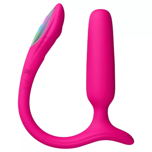 LOVENSE Lush Anal - pametni analni vibrator (rožnata)