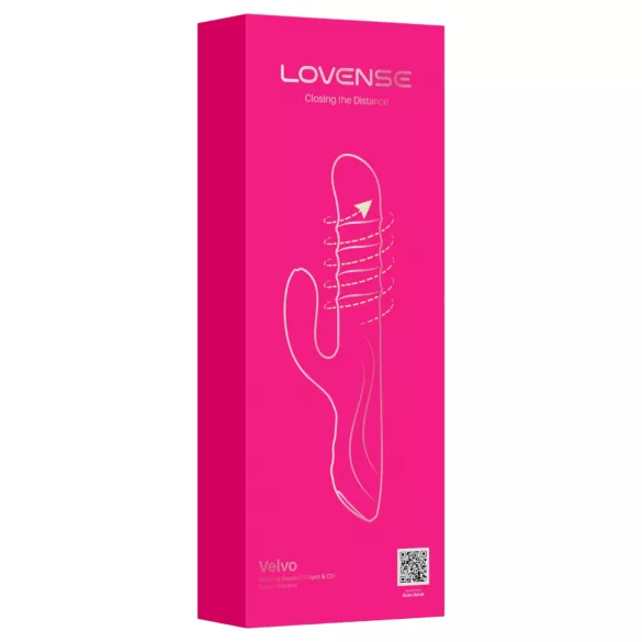 Lovense Velvo - Vrteči se kroglični vibrator za stimulacijo G-točke in klitorisa