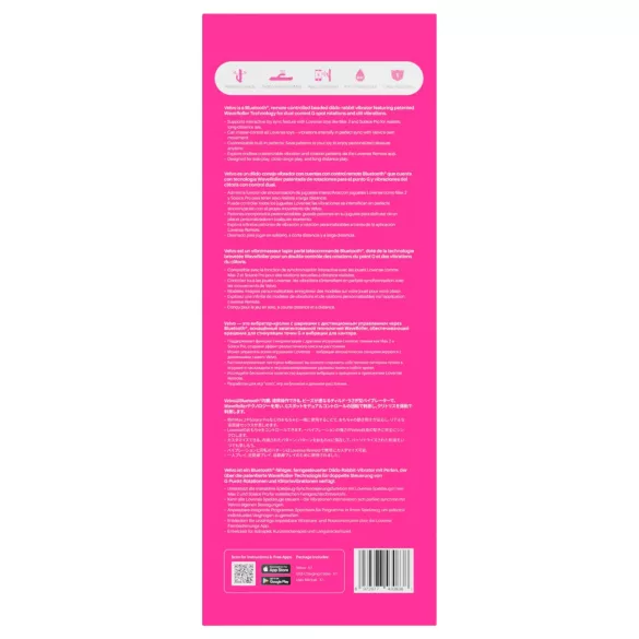 Lovense Velvo - Vrteči se kroglični vibrator za stimulacijo G-točke in klitorisa