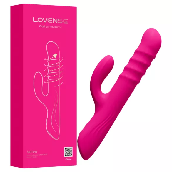 Lovense Velvo - Vrteči se kroglični vibrator za stimulacijo G-točke in klitorisa