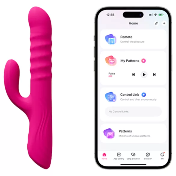 Lovense Velvo - Vrteči se kroglični vibrator za stimulacijo G-točke in klitorisa