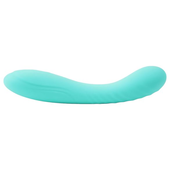 Tracy's Dog Teal - akumulatorski G-točka vibrator (turkiz)